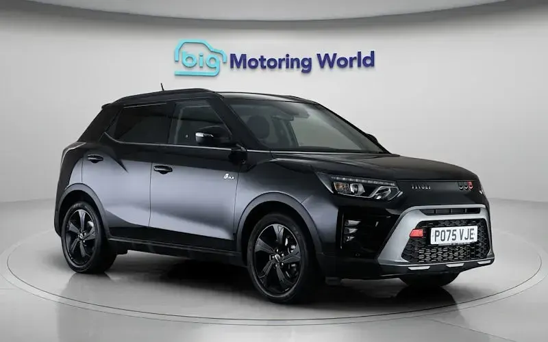 New KGM Tivoli 163 HP (119 kW) 2025 Black SUV