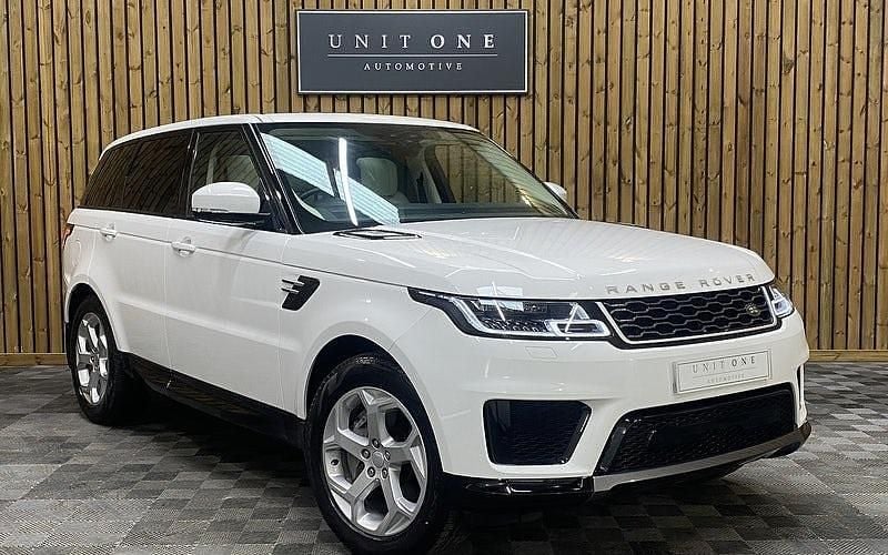 Used Land Rover Range Rover Sport HSE 249 HP (183 kW) 2021 White SUV