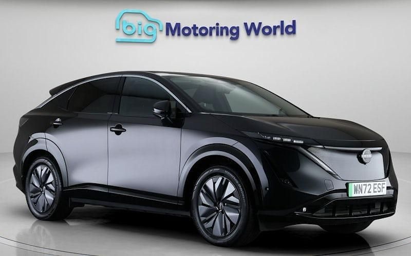 Used 2025 Nissan Ariya Evolve SUV | £23,000 (Super price) - Image 1/4
