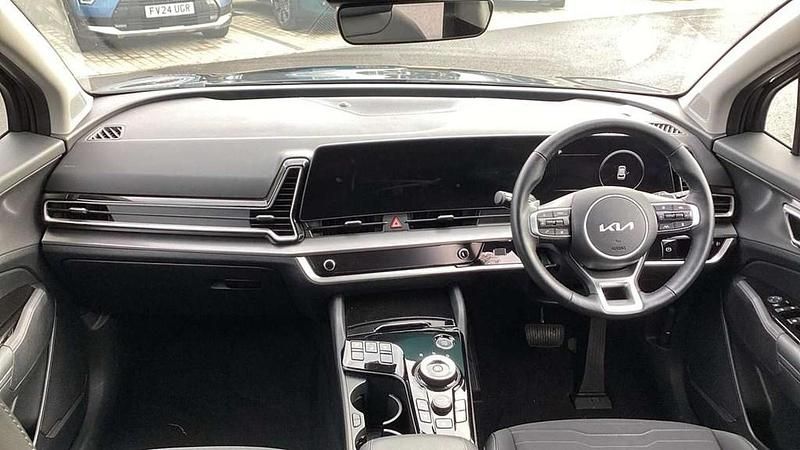 Used Kia Sportage 241 HP (177 kW) 2024 Black SUV