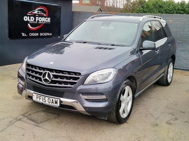 Used Mercedes ML250 Executive 2015 Grey SUV