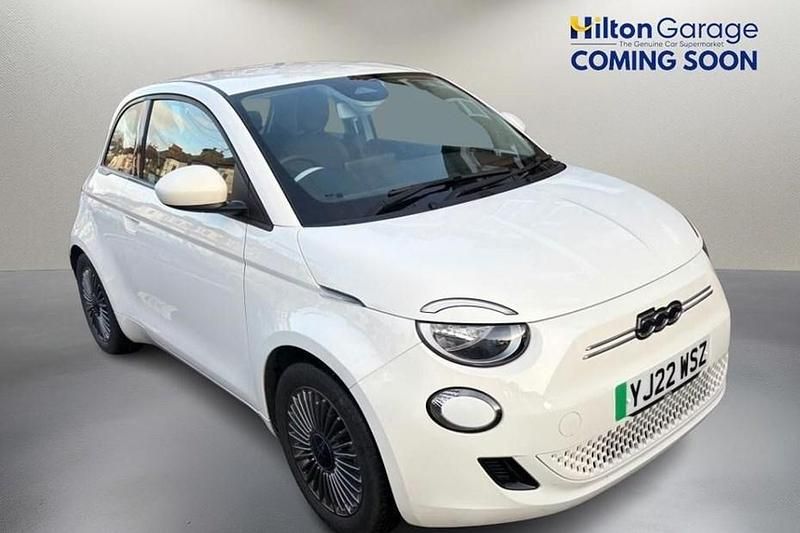 Used 2022 Fiat 500e Star Hatchback | £11,050 (Good price) - Image 1/1
