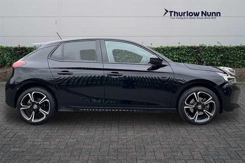 Used Vauxhall Corsa S 130 HP (95 kW) 2024 Black Hatchback