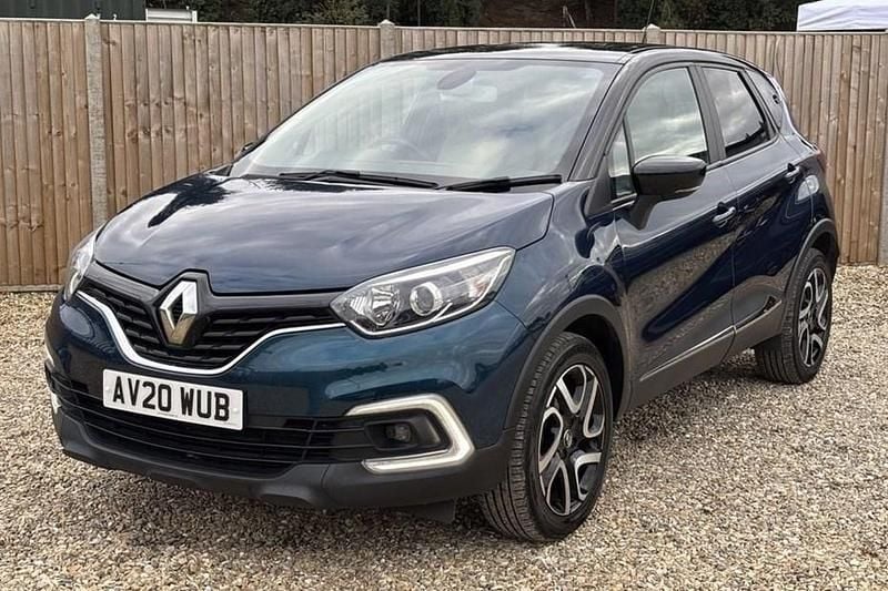 Blue/black Used 2020 Renault Captur Iconic SUV | £9,000 (Good price) - Image 1/1