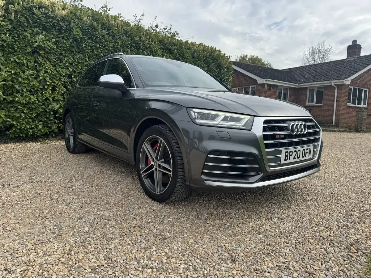 Used Audi SQ5 Comfort 2020 Grey SUV