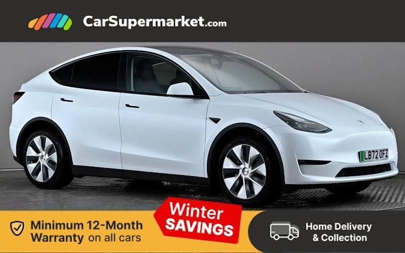 Used 2025 Tesla Model Y Long Range AWD SUV | £25,197 (Super price) - Image 1/4