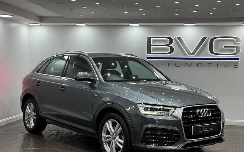 Used Audi Q3 S-Line 184 HP (135 kW) 2015 Grey SUV