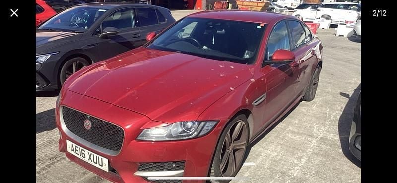 Red Used 2016 Jaguar XF R-Sport Sedan | £1,750 (Super price) - Image 1/3