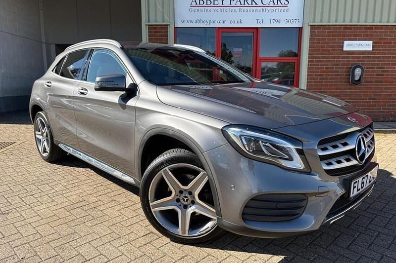 Grey Used 2017 Mercedes GLA220 AMG line SUV | £13,000 (Fair price) - Image 1/1