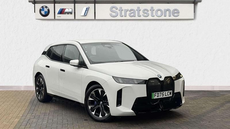 Used BMW iX M Sport 295 kW (402 HP) 2025 White SUV