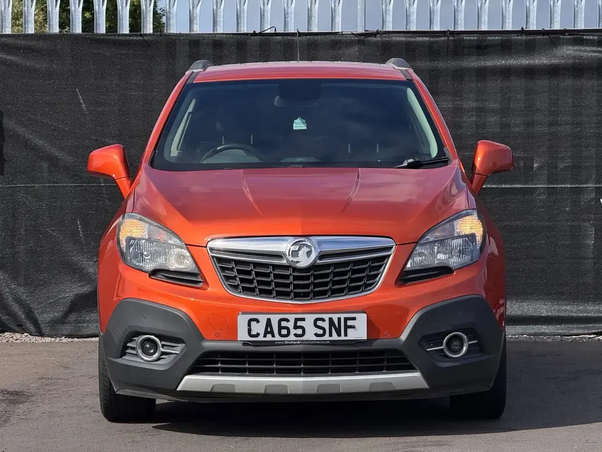 Used Vauxhall Mokka 140 HP (102 kW) 2016 Orange SUV