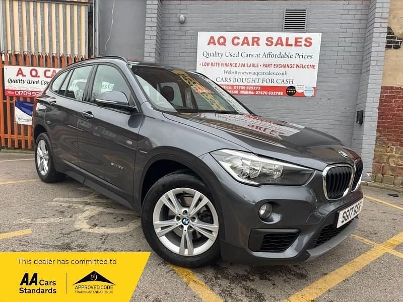 Used BMW X1 Performance 150 HP (110 kW) 2017 Grey SUV