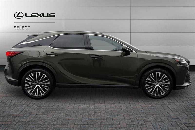 Used Lexus RX450h+ 309 HP (227 kW) 2024 Green SUV