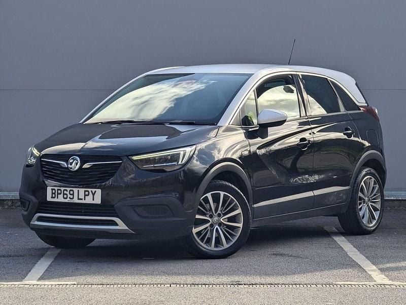 Second-hand Vauxhall Crossland X Sport 2019 Negru SUV