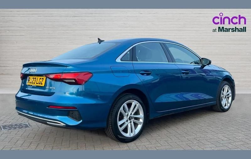 Used Audi A3 Sport 147 HP (108 kW) 2023 Blue Sedan