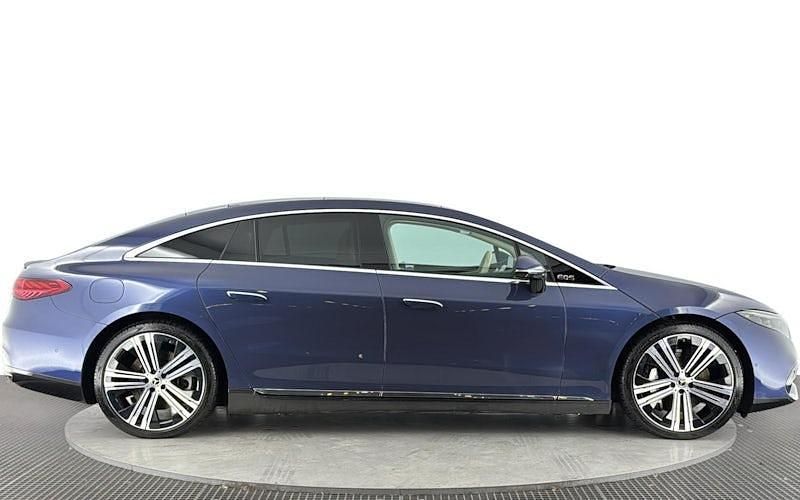 Used Mercedes EQS450+ Luxury 244 kW (333 HP) 2022 Blue Sedan