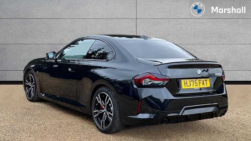 Used BMW 230 M Sport 242 HP (177 kW) 2025 Black Coupe