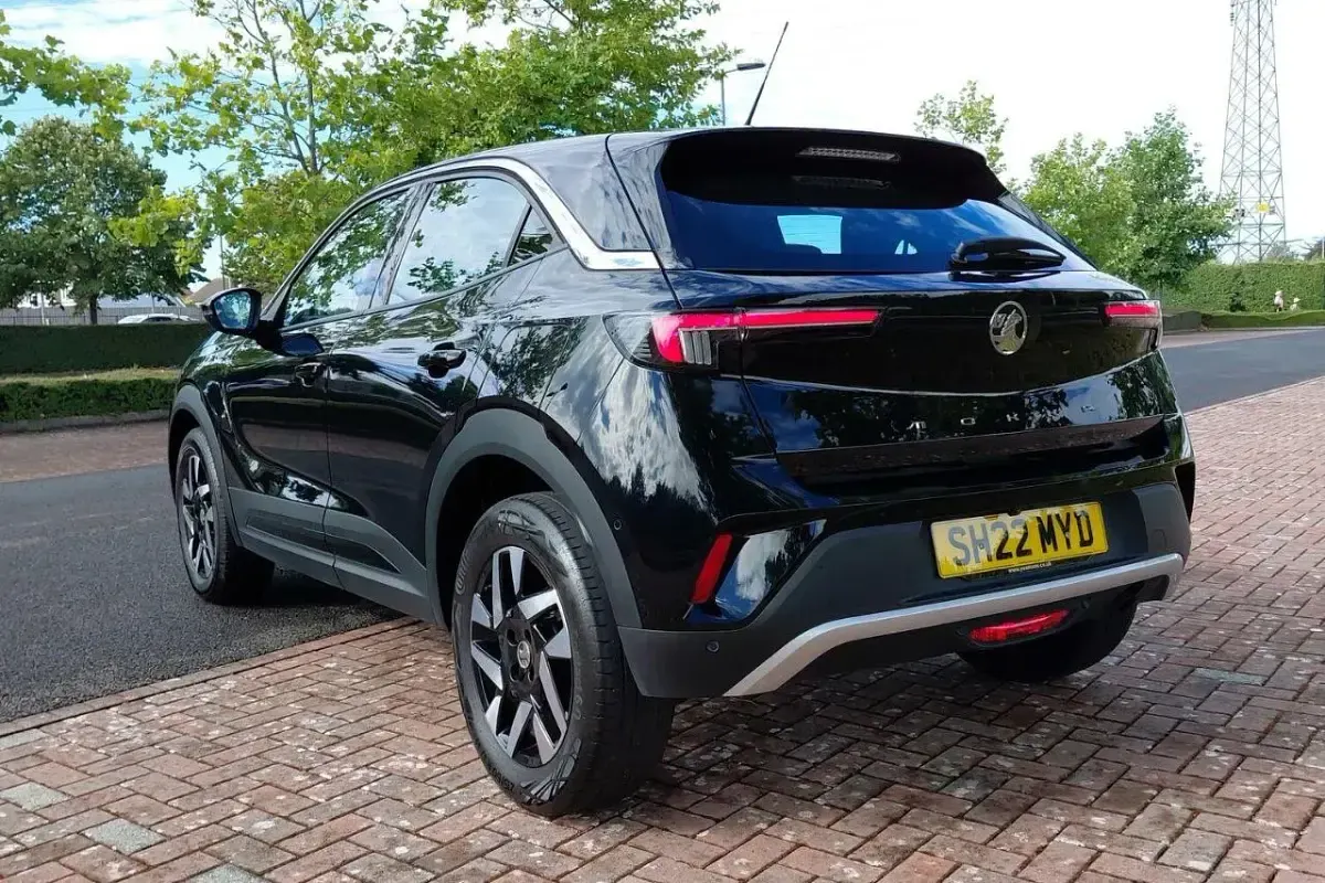Used Vauxhall Mokka Edition 99 HP (72 kW) 2022 Black SUV