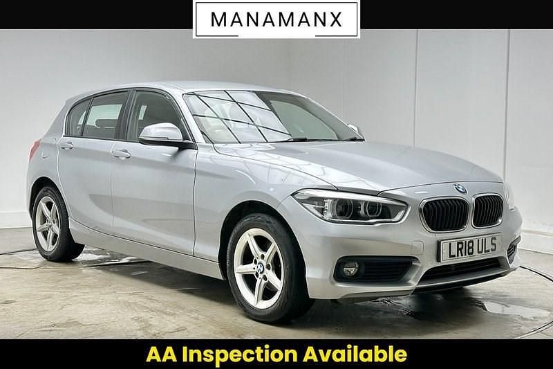 Used BMW 116 Comfort Edition 2018 Silver Hatchback