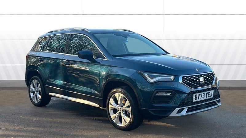 Used Seat Ateca Xperience 150 HP (110 kW) 2023 Blue SUV