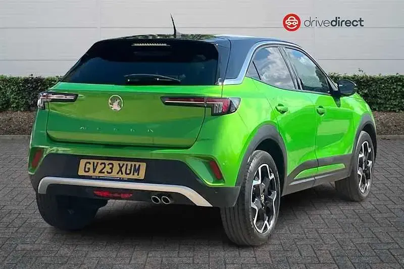 Used Vauxhall Mokka Ultimate 136 HP (100 kW) 2023 Green SUV