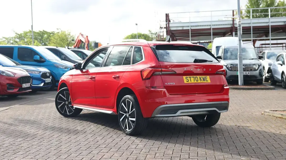 Used Skoda Kamiq SE L 2020 Red SUV