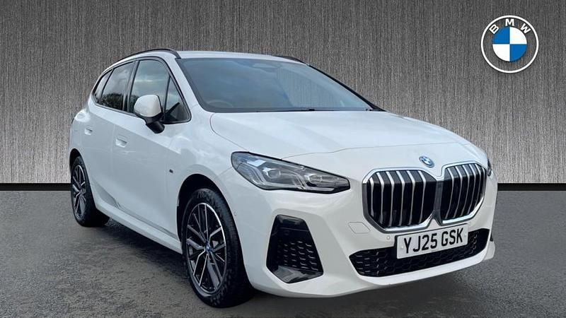 Used BMW 225 Active Tourer M Sport 242 HP (177 kW) 2025 White MPV