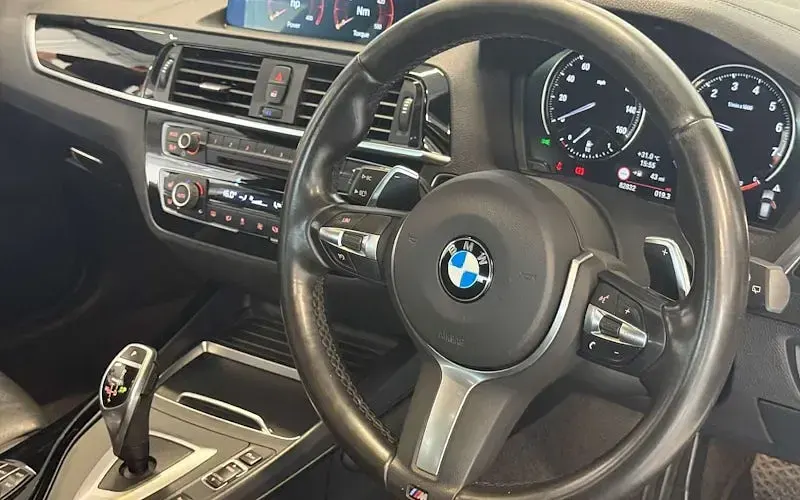 Used BMW M140 M Sport 340 HP (250 kW) 2019 White Hatchback