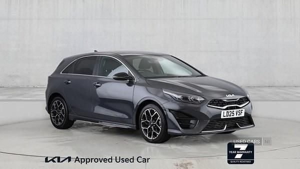 Used Kia Ceed GT-Line 138 HP (101 kW) 2025 Hatchback