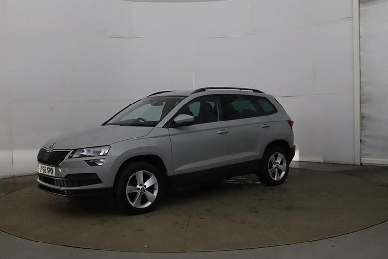 Grey Used 2018 Skoda Karoq SE SUV | £12,395 (Fair price) - Image 1/1