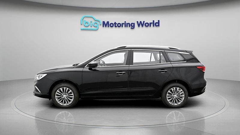Second-hand MG MG5 EV Exclusive 114 kW (156 CP) 2022 Negru Break