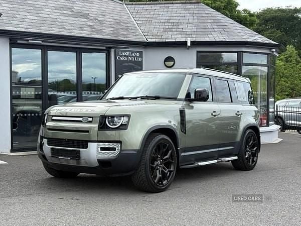 Green Used 2021 Land Rover Defender S SUV | £45,995 (Super price) - Image 1/4