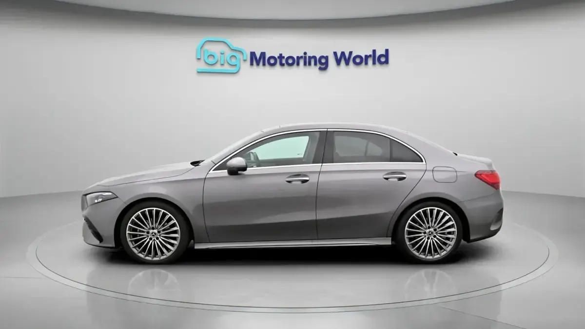 Used Mercedes A200 AMG Line Premium Plus 163 HP (119 kW) 2024 Grey Sedan