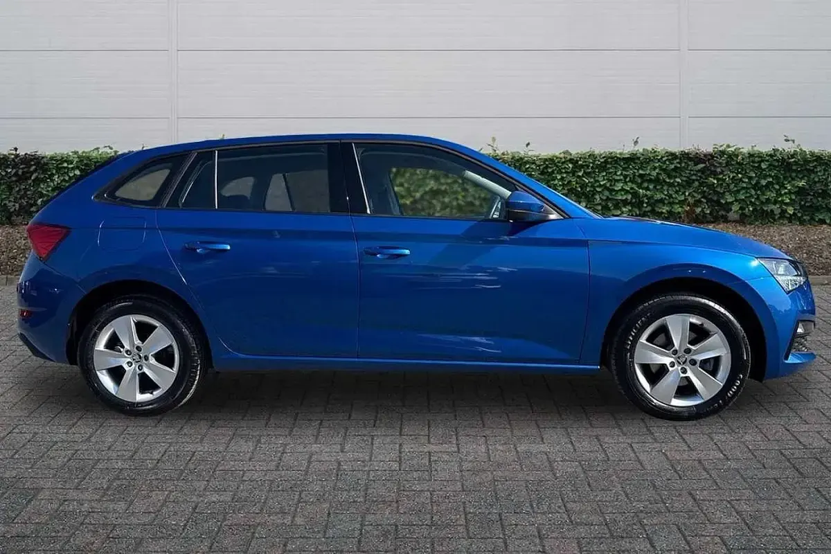 Used Skoda Scala SE 150 HP (110 kW) 2023 Blue Hatchback