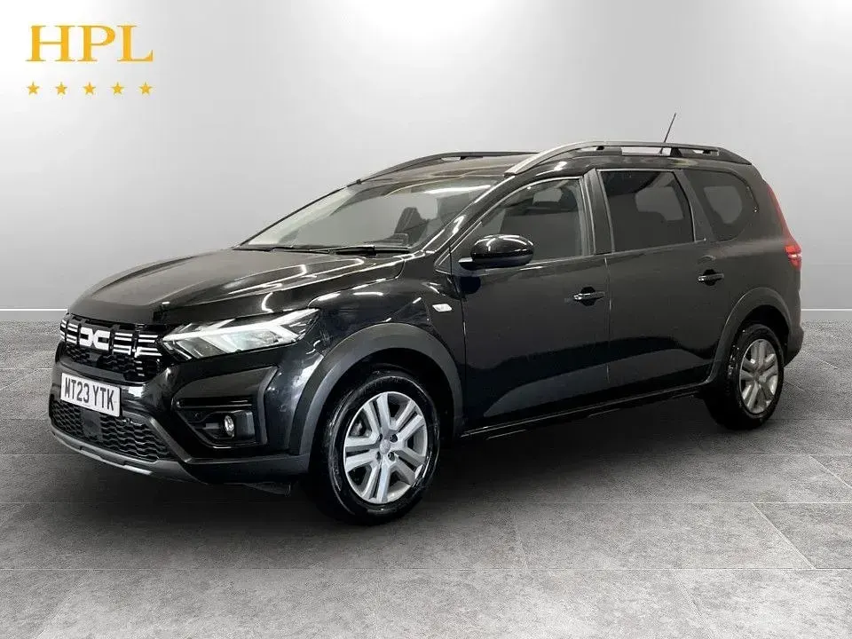 Used Dacia Jogger Expression 110 HP (80 kW) 2023 Black MPV