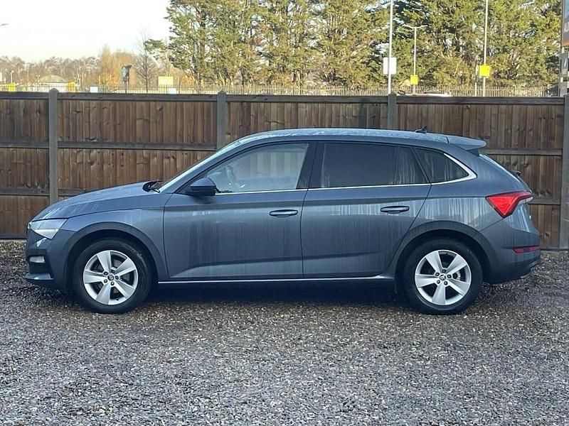 Used Skoda Scala SE 115 HP (84 kW) 2019 Grey Hatchback