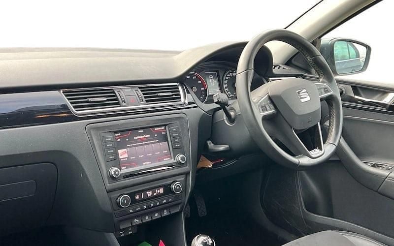 Used Seat Toledo XCELLENCE 110 HP (80 kW) 2018 Grey Hatchback