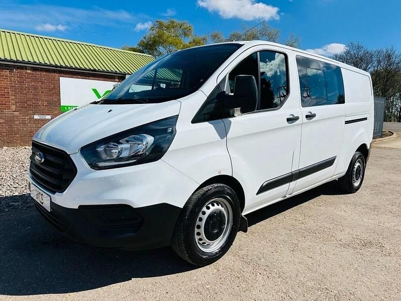 Used Ford Transit Custom 105 HP (77 kW) 2020 White Van