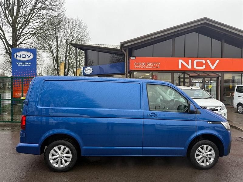 Used VW Transporter Highline 2024 Blue Van