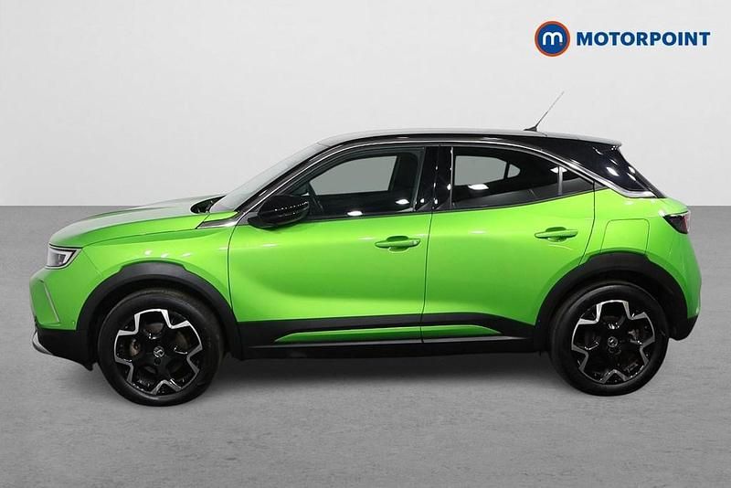 Used Vauxhall Mokka Ultimate 100 kW (136 HP) 2023 Green SUV
