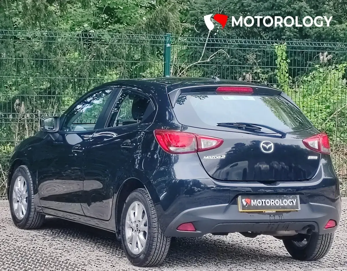 Used Mazda 2 90 HP (66 kW) 2018 Black Hatchback