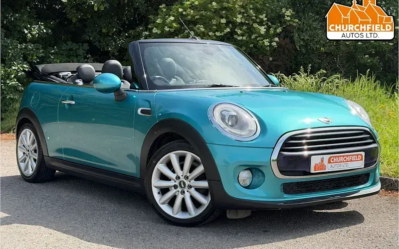Used Mini Cooper Cabriolet 136 HP (100 kW) 2017 Cabriolet