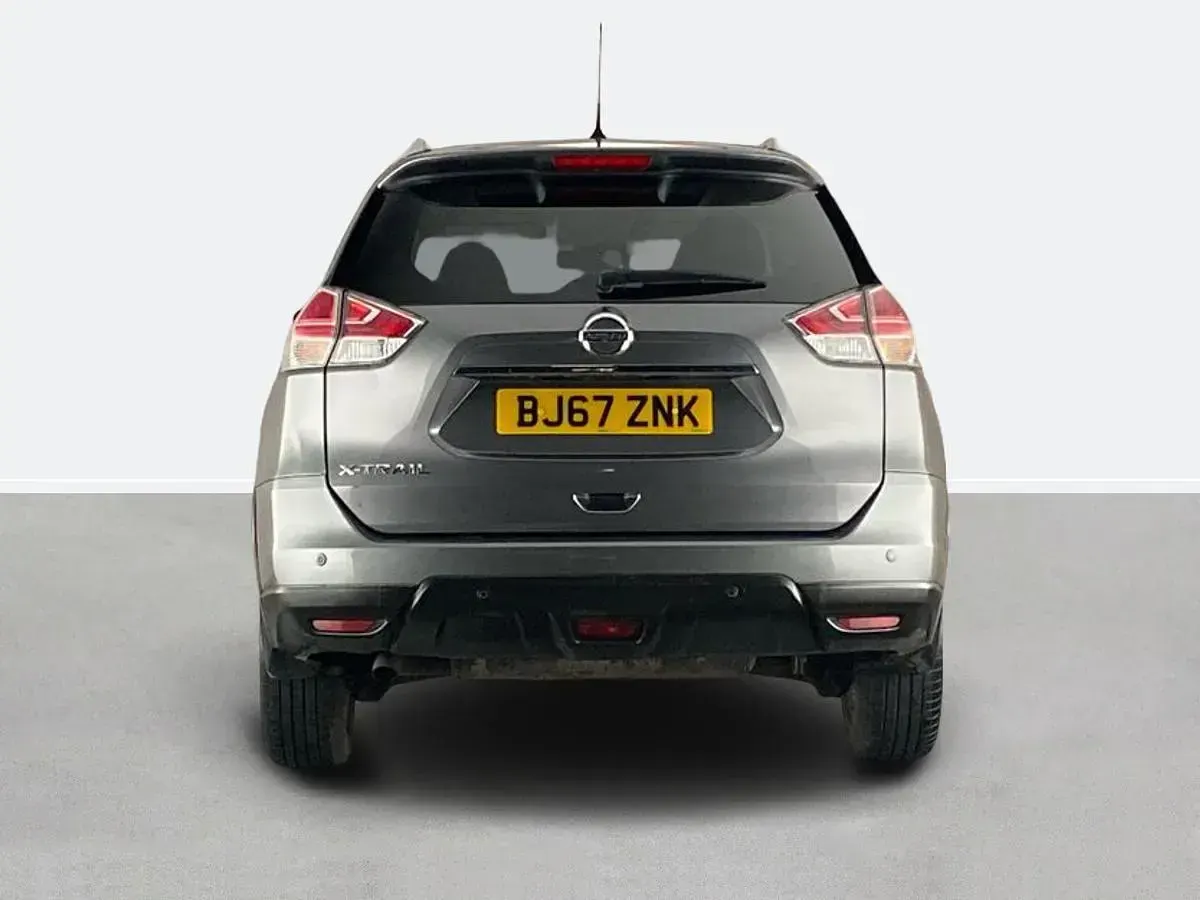 Used Nissan X-Trail N-Vision 177 HP (130 kW) 2017 Grey SUV