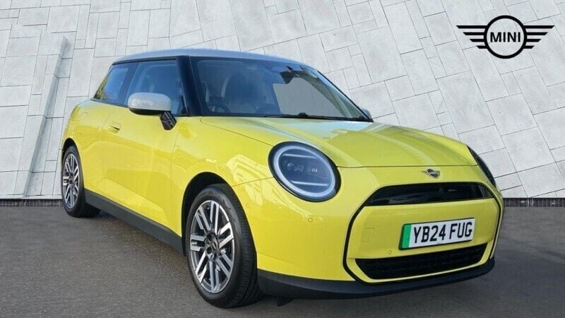 Yellow New 2024 Mini Cooper Hatch Hatchback | £19,800 (Super price) - Image 1/4