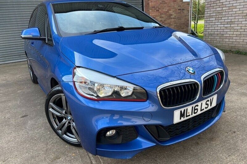 Used 2016 BMW 216 Active Tourer M Sport MPV | £7,995 (Fair price) - Image 1/1