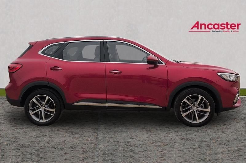 Used MG HS Excite 159 HP (116 kW) 2023 Red SUV
