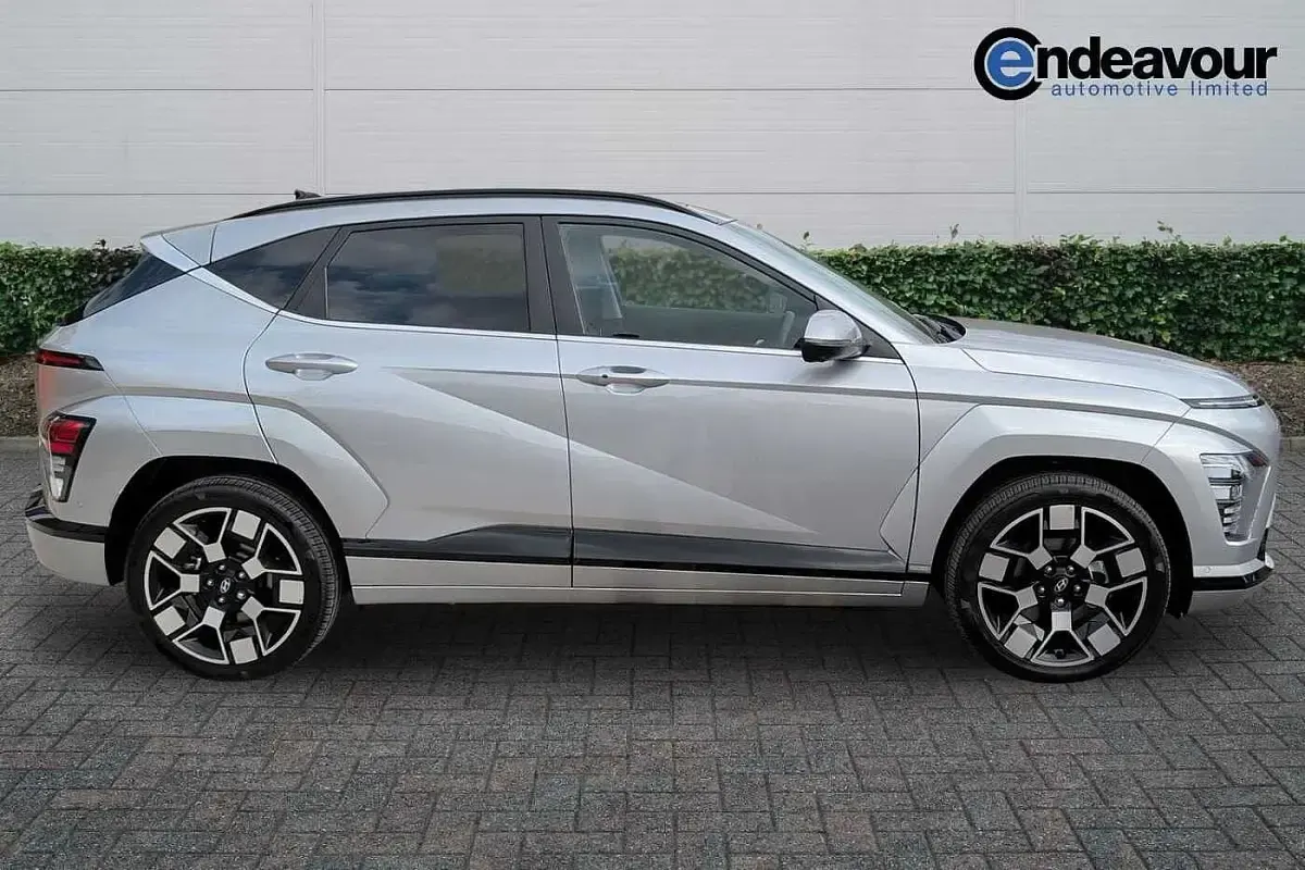 Used Hyundai Kona Ultimate 160 kW (218 HP) 2026 Silver SUV