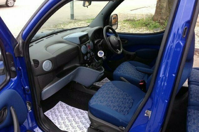 Used Fiat Doblò 105 HP (77 kW) 2005 MPV