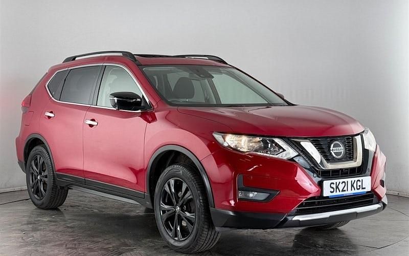 Used Nissan X-Trail S 158 HP (116 kW) 2021 Red SUV