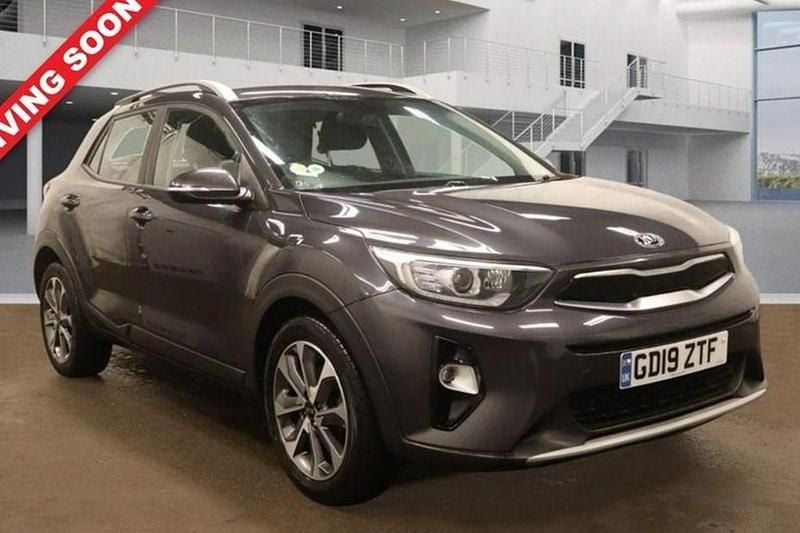 Grey Used 2019 Kia Stonic SUV | £9,200 (Good price) - Image 1/1